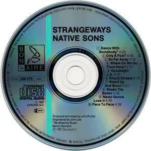Strangeways - Native Sons (1987)