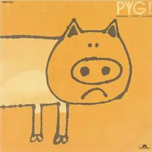 Pyg - ...Original First Album (1971) {1994 Polydor Japan}