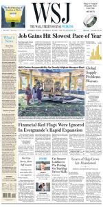 The Wall Street Journal - 9 October 2021