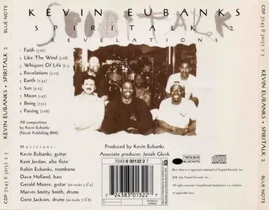 Kevin Eubanks - Spiritalk 2 Revelations (1995) {Blue Note}