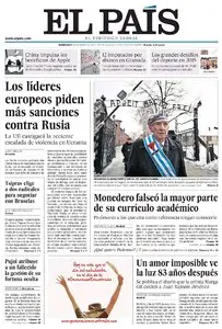 El Paìs 28 de Enero de 2015