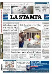 La Stampa - 11 Settembre 2016