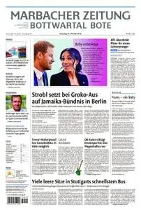 Marbacher Zeitung - 16. Oktober 2018