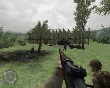 SP map for Call of Duty 2