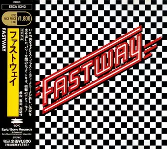 Fastway - Fastway (1983) [Japan 1st Press, 1991]