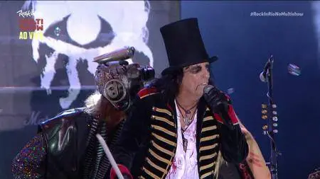 Alice Cooper - Rock in Rio (2017) [HDTV 1080i]