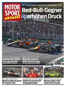 Motorsport aktuell - 7 November 2023