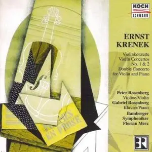 Ernst Krenek - Violin Concertos 1 and 2
