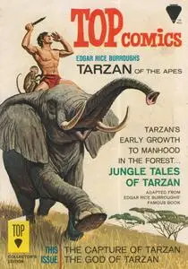 Top Comics - Edgar Rice Burrough's Tarzan of the Apes 001 (1967) (Western) (c2c