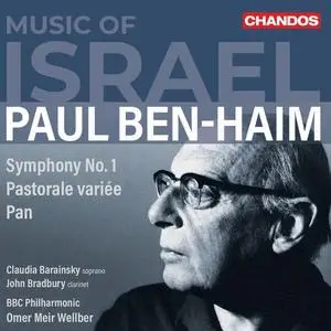 BBC Philharmonic & Omer Meir Wellber - Ben-Haim: Orchestral Works (2020)