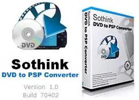 Sothink DVD to PSP Converter 1.0 Build 70402