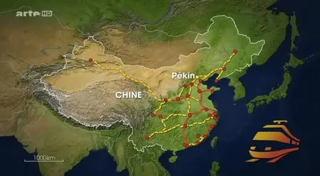 (Arte) Le dessous des cartes : La Chine change (2013)