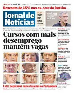 Jornal de Notícias - 20 de julho 2016