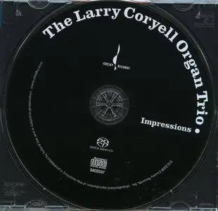 The Larry Coryell Organ Trio - Impressions: The New York Sessions (2008)