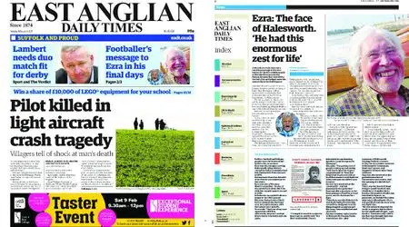 East Anglian Daily Times – February 04, 2019