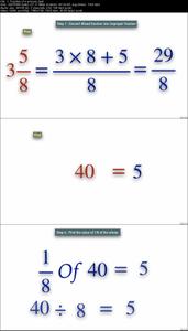 How to Do Fractions - The Easy Way
