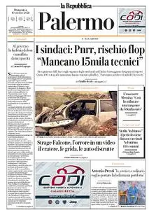 la Repubblica Palermo - 10 Ottobre 2021