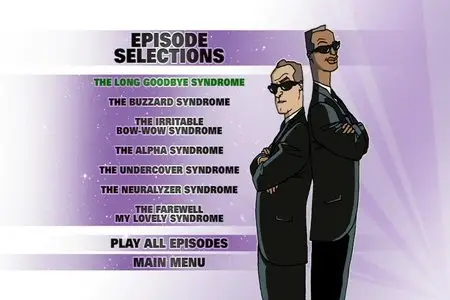 Men In Black The Animated Series - Season 1 (2007)