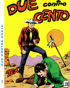 Tex - Volume 8 - Due Contro Cento (Araldo)