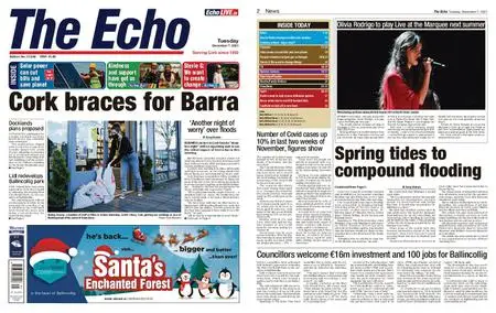 Evening Echo – December 07, 2021