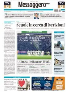 Messaggero Veneto Udine - 8 Gennaio 2023