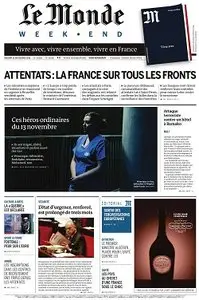 Le Monde Weekend et 3 Suppléments du Samedi 21 Novembre 2015