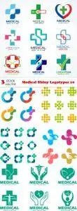 Vectors - Medical Shiny Logotypes 10