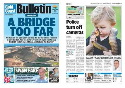 The Gold Coast Bulletin – August 03, 2017