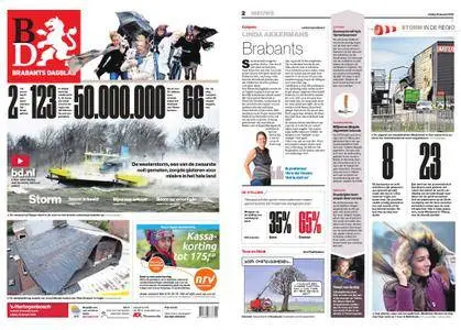 Brabants Dagblad - Den Bosch – 19 januari 2018