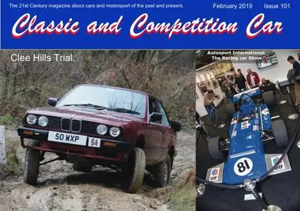 Classic and Competition Car - February 2019
