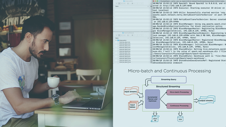 Exploring the Apache Spark Structured Streaming API for Processing Streaming Data