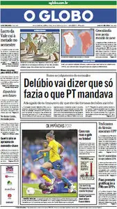 Jornal O Globo - 26 de julho de 2012 - Quinta