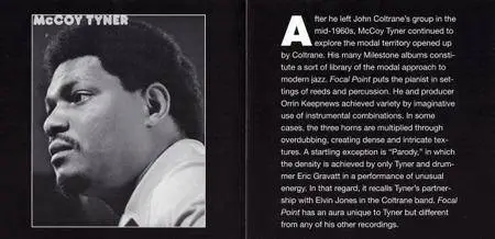 McCoy Tyner - Focal Point (1976) {Milestone OJCCD-1009-2 rel 1999}