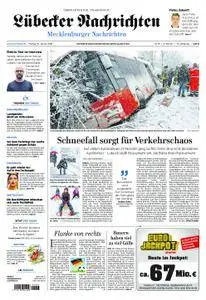 Lübecker Nachrichten Mecklenburg - 19. Januar 2018