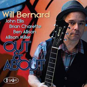 Will Bernard - Out & About (2016) [Official Digital Download 24/88]