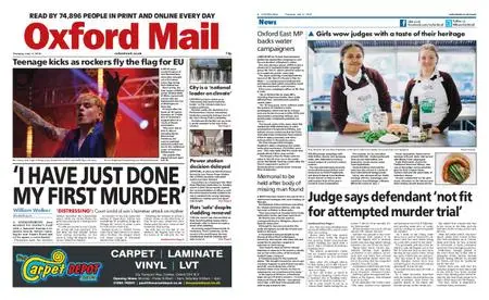 Oxford Mail – July 11, 2019