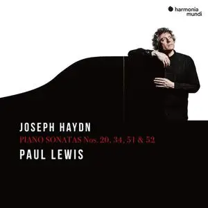 Paul Lewis - Joseph Haydn: Piano Sonatas Nos. 20, 34, 51 & 52 (2021)