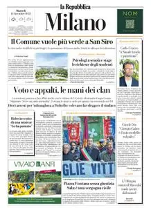 la Repubblica Milano - 13 Dicembre 2022