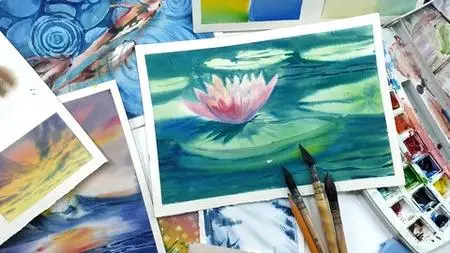 How To Understand Watercolour And Paint With It.