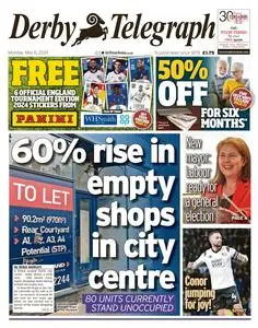Derby Telegraph - 6 May 2024