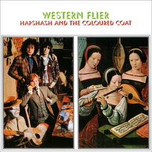 Hapshash And The Coloured Coat - Western Flier (1969) [Reissue 1994]