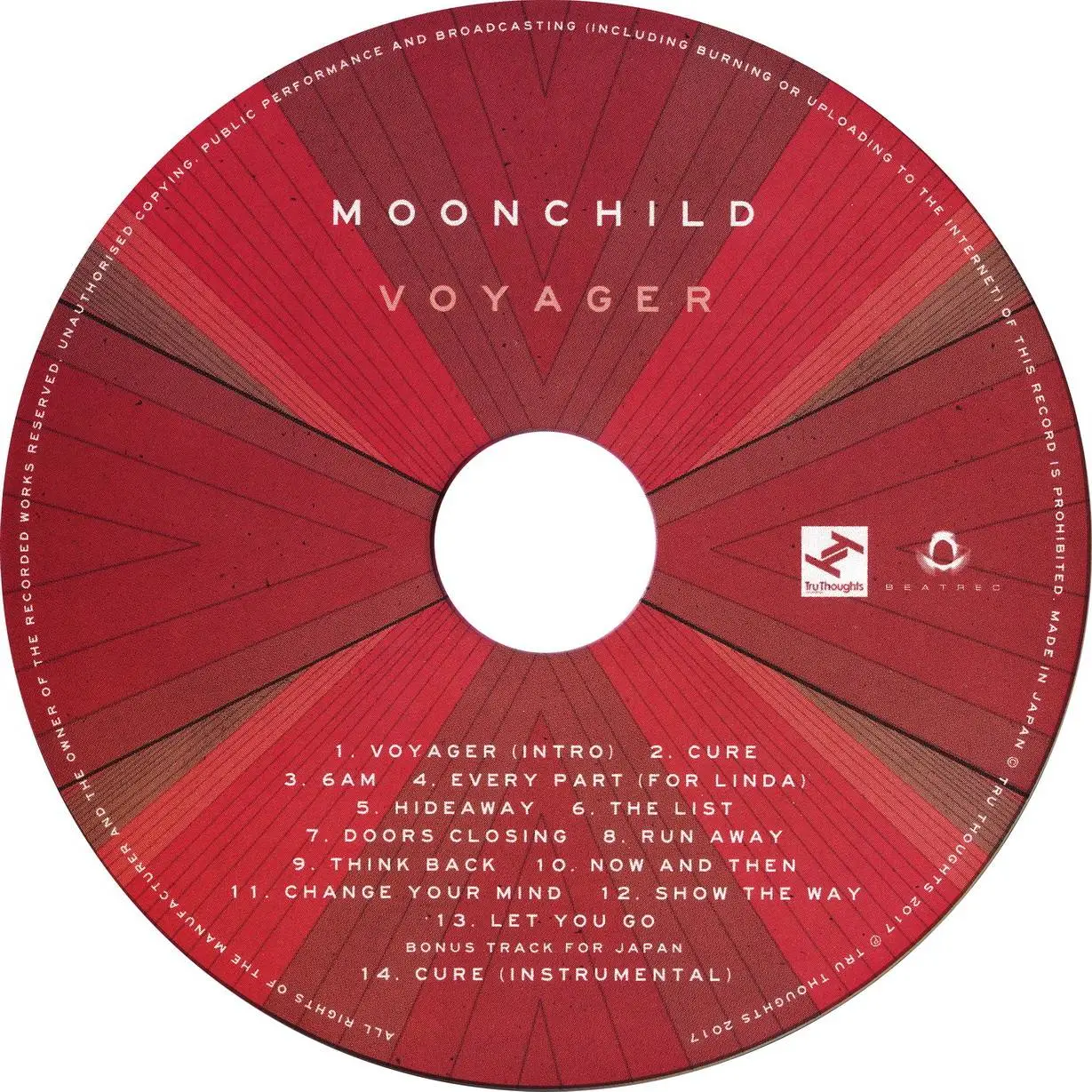 Moonchild - Voyager (Japan Edition) (2017)