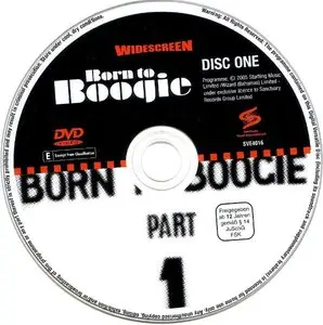 Marc Bolan & T.Rex - Born To Boogie (2005) [Special Edition] [2xDVD]