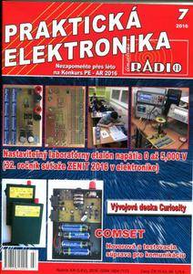 A Radio. Prakticka Elektronika N.07 - 2016