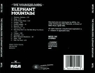 The Youngbloods - Elephant Mountain (1969) MFSL Remastered 1989