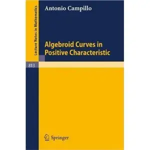 Algebroid Curves in Positive Characteristic  