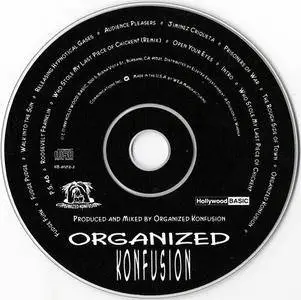 Organized Konfusion - s/t (1991) {HollywoodBASIC} **[RE-UP]**