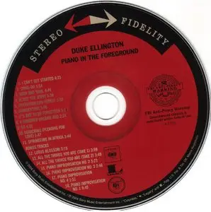 Duke Ellington - Piano In The Foreground (1961) {Columbia CK 87042 rel 2004}