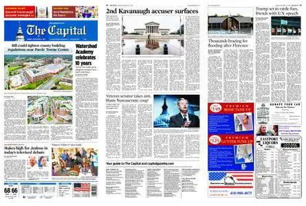 The Capital – September 24, 2018