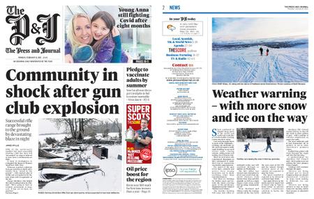 The Press and Journal Aberdeen – February 08, 2021